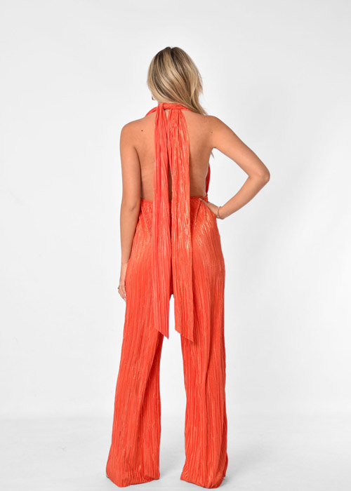 Vera jumpsuit oranje