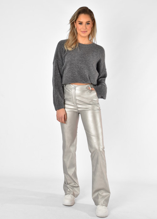 Britt broek zilver 