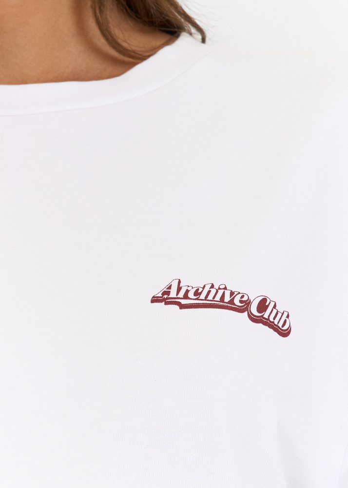 Archive club longsleeve t-shirt