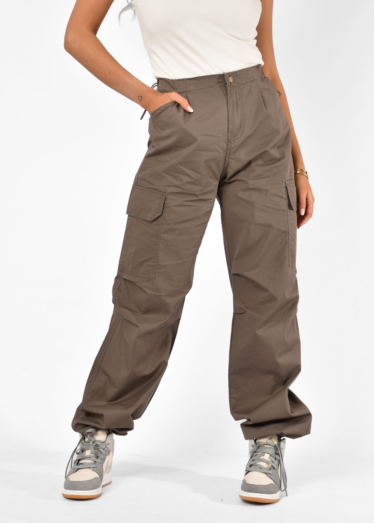 Milou broek grijs