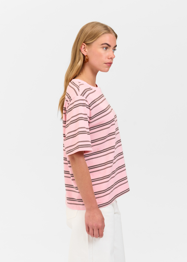 Friday Denim striped t-shirt