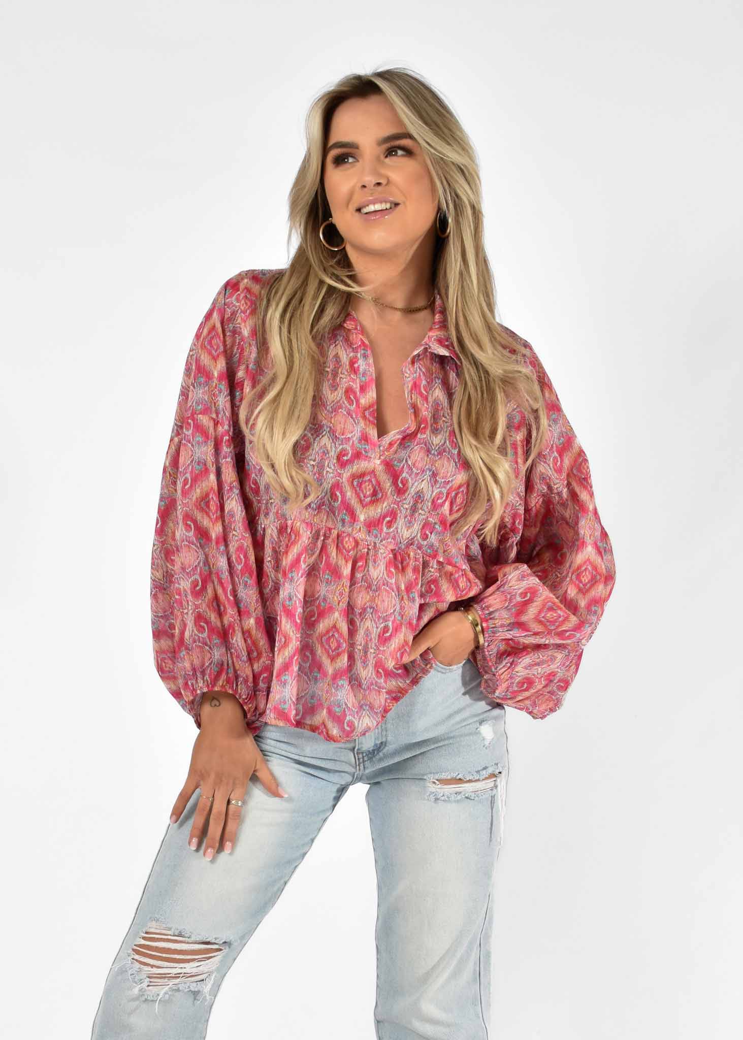 Beau top roze 