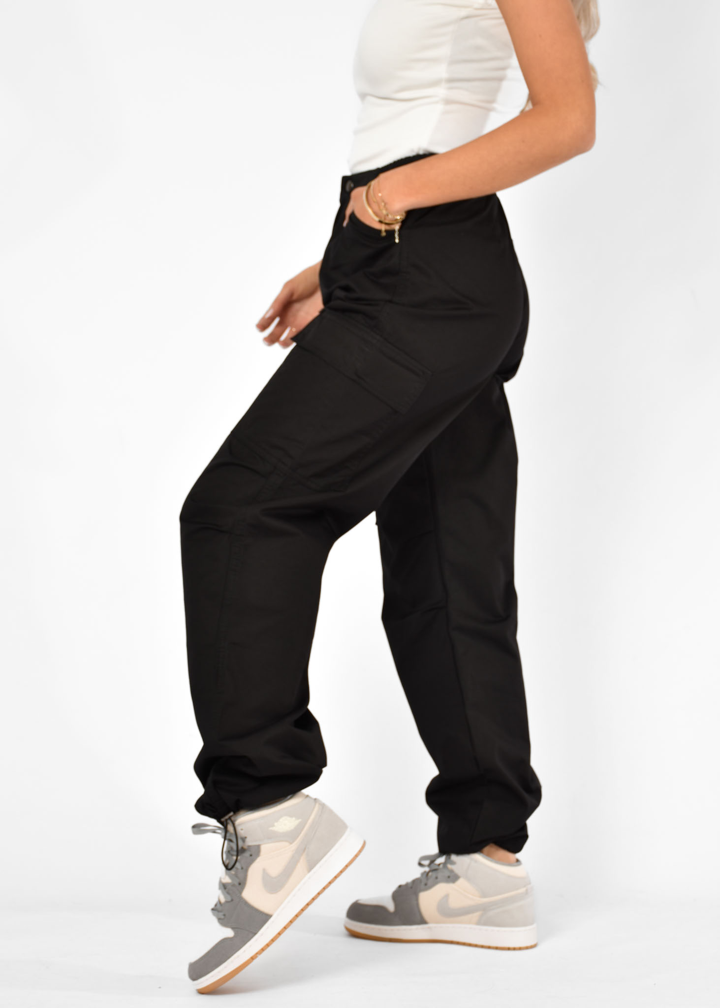 Milou broek zwart
