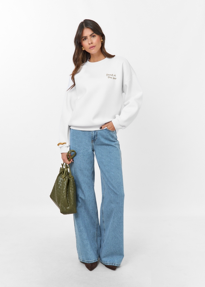 Lost on the slopes sweater