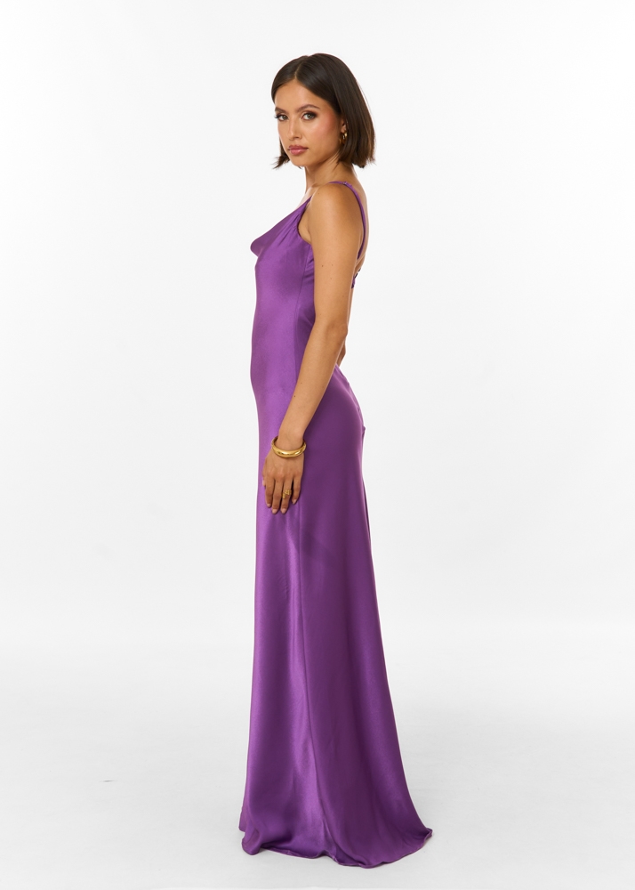 Violet jurk