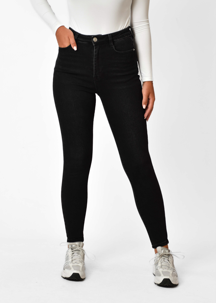 Skinny jeans zwart