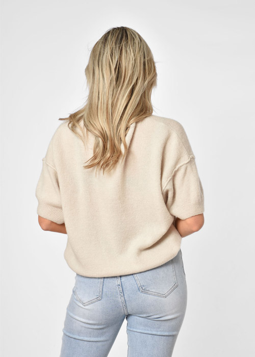 Nora trui beige