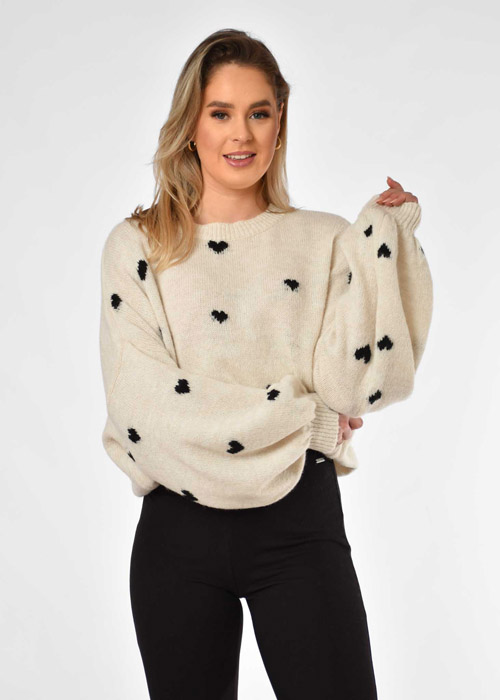 Loena trui zwart