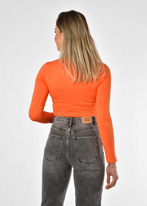 Levi top oranje