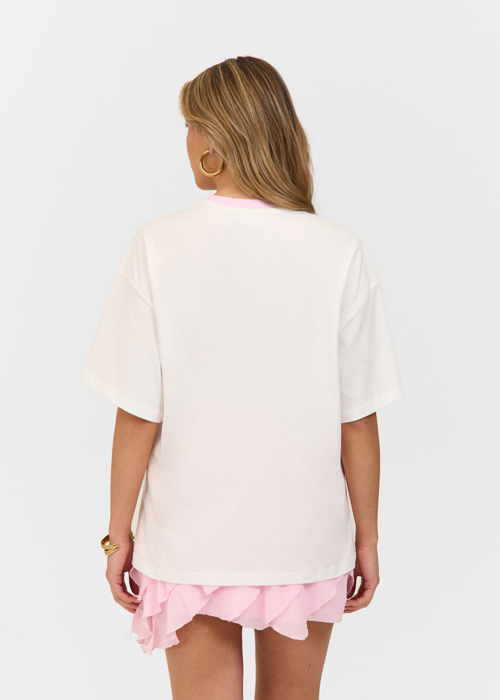 Golden heat t-shirt