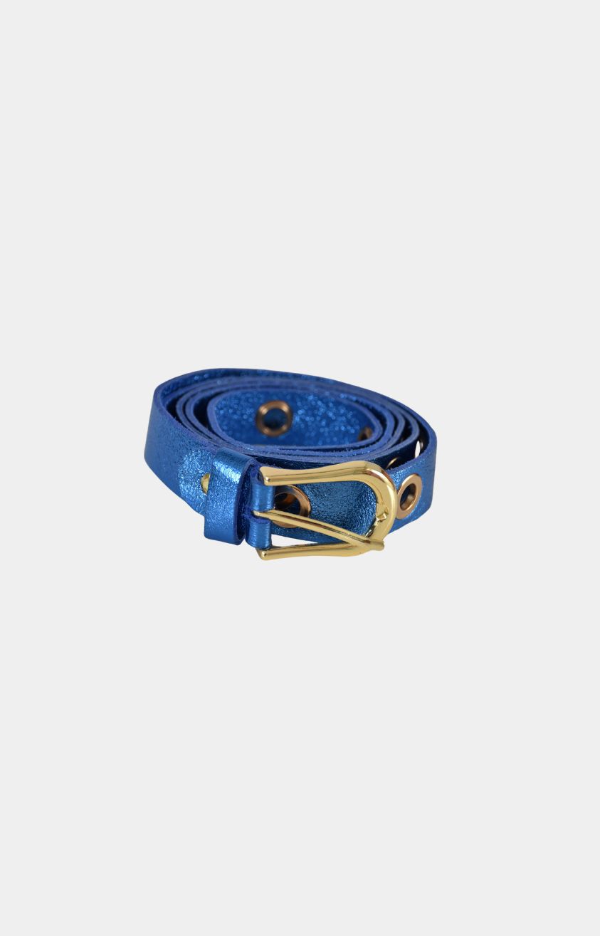 Avery wikkelriem blauw