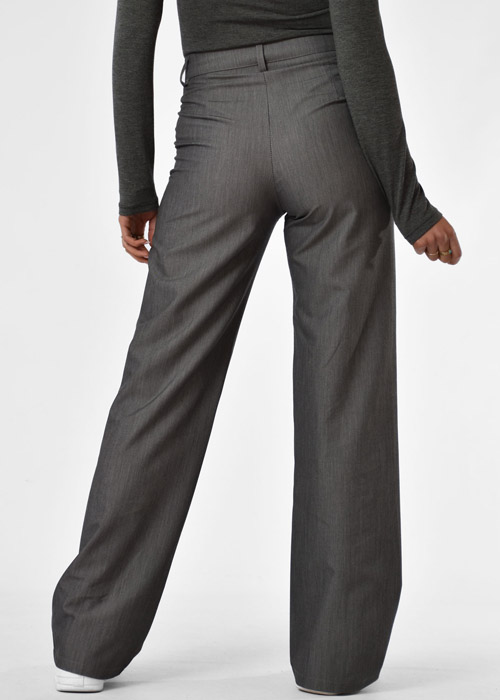 Sara pantalon donkergrijs