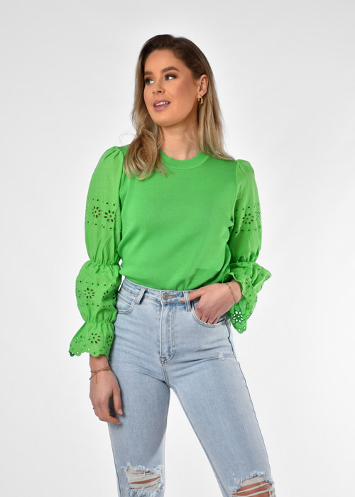 Didi top lime