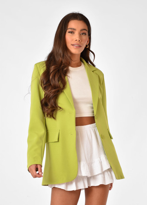 Emily blazer lime 