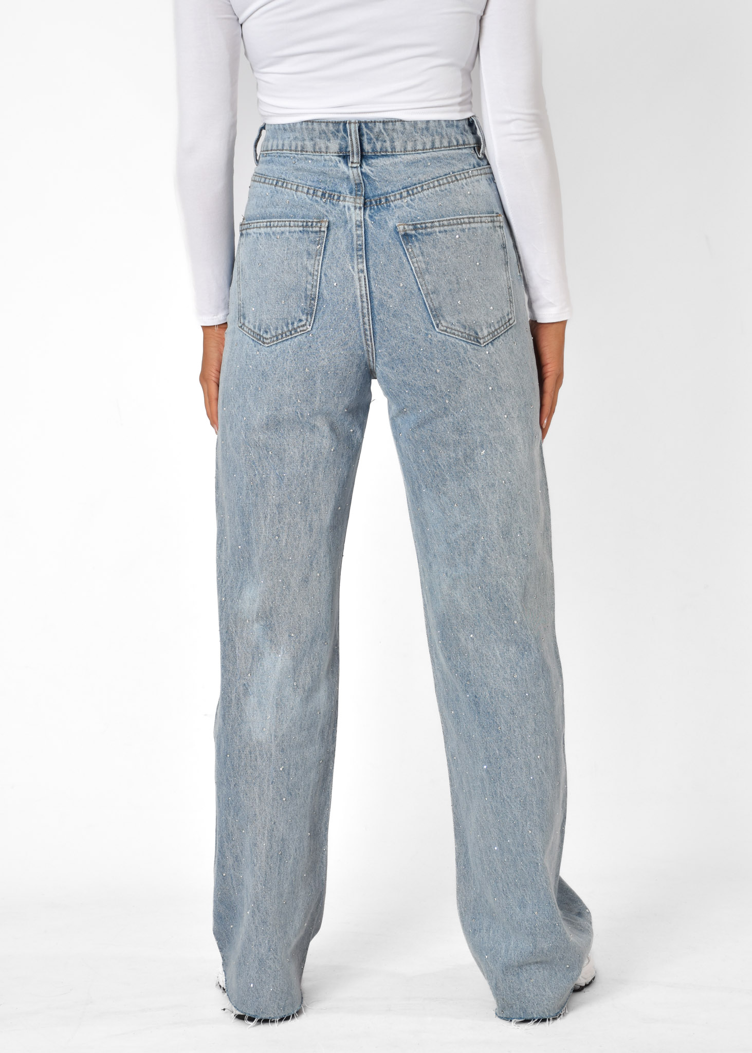 Julie jeans blauw