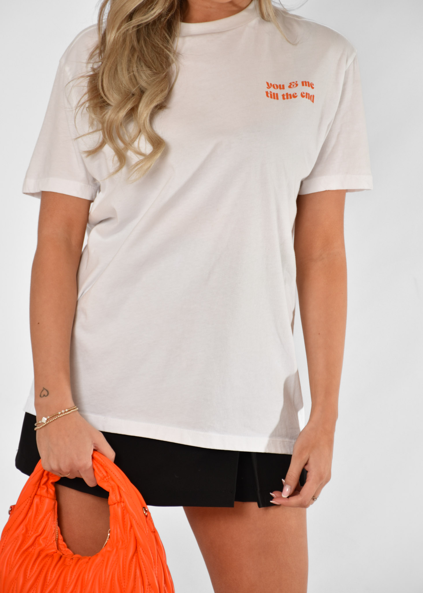 Of time t-shirt wit
