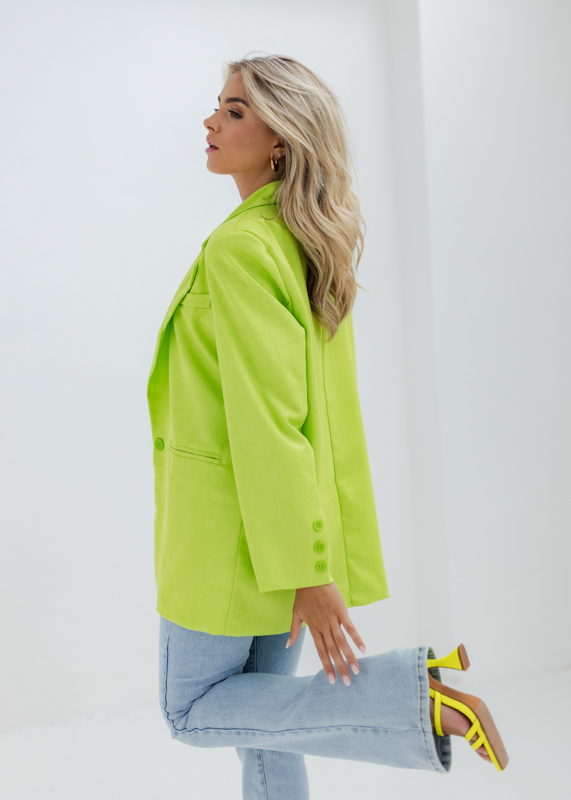 Saar blazer lime