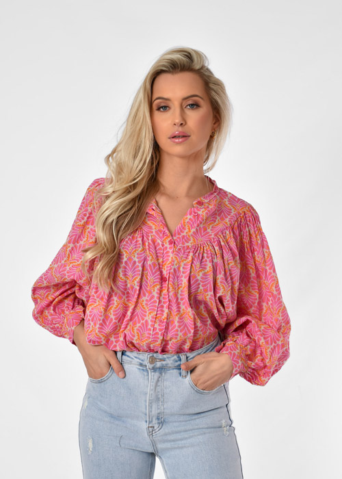 Elena blouse roze