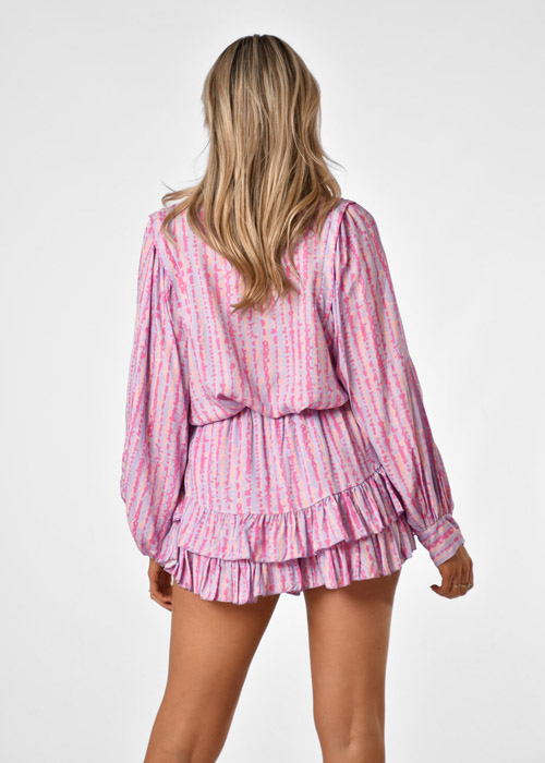 Emma skort paars
