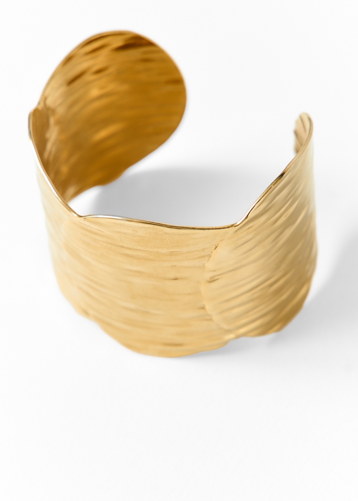 Amber bangle