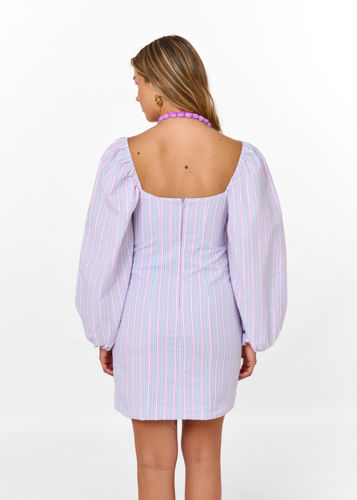Perlita jurk lila