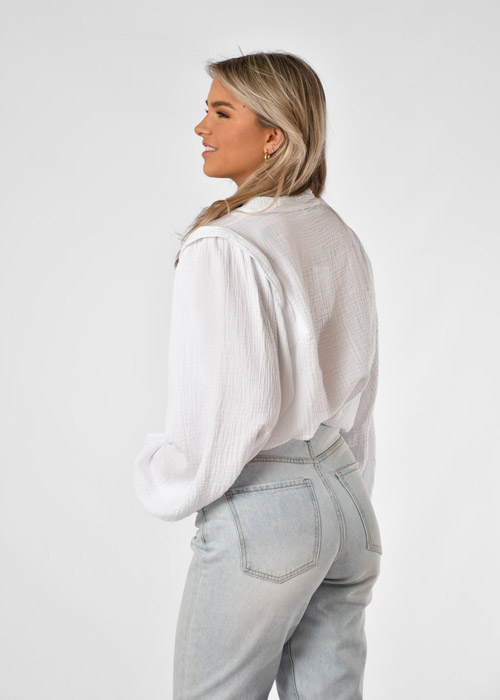 Amber top wit 