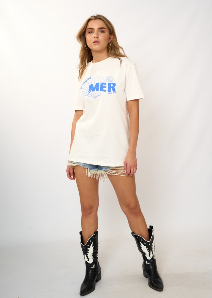 Le grande mer t-shirt