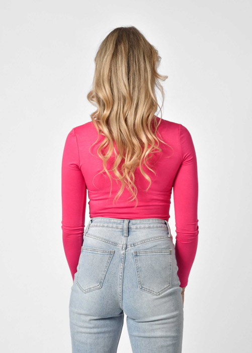 Levi top fuchsia