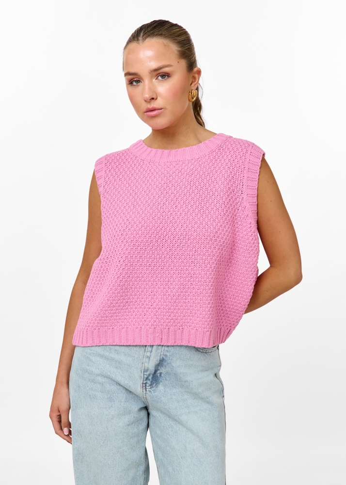 Grace gebreide top