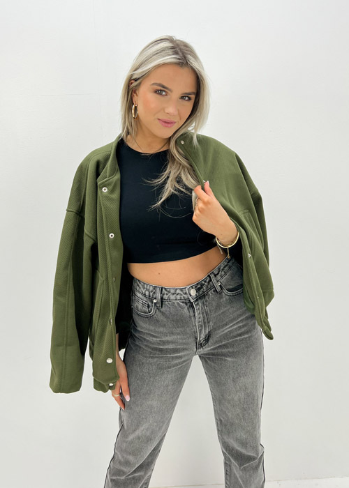 Pien bomber jacket army