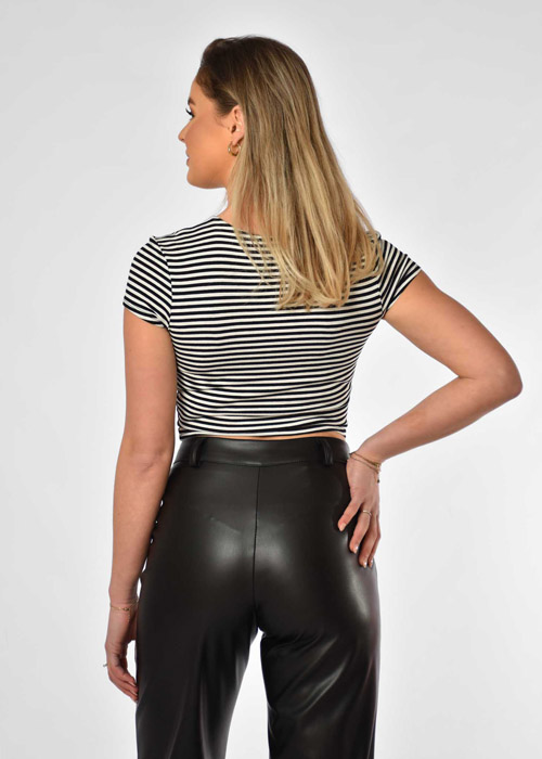 Jolie crop top wit
