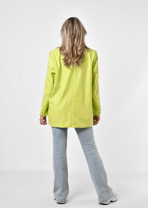 Saar blazer lime
