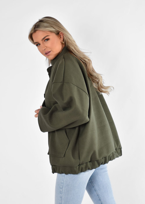 Vieve bomber jacket groen