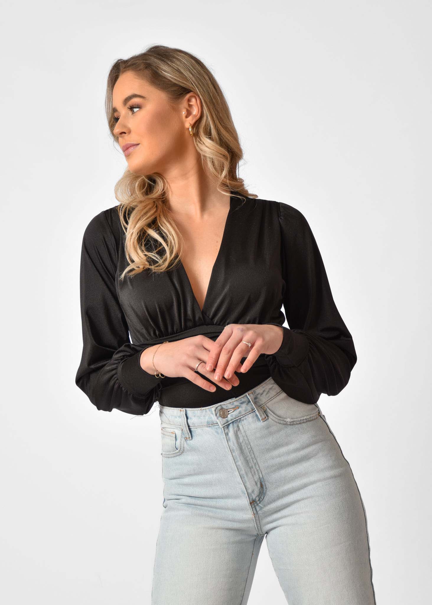 Ella body zwart
