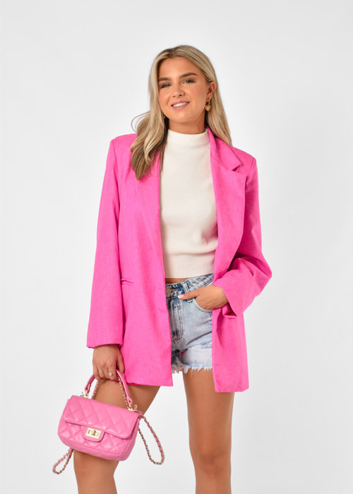 Saar blazer roze