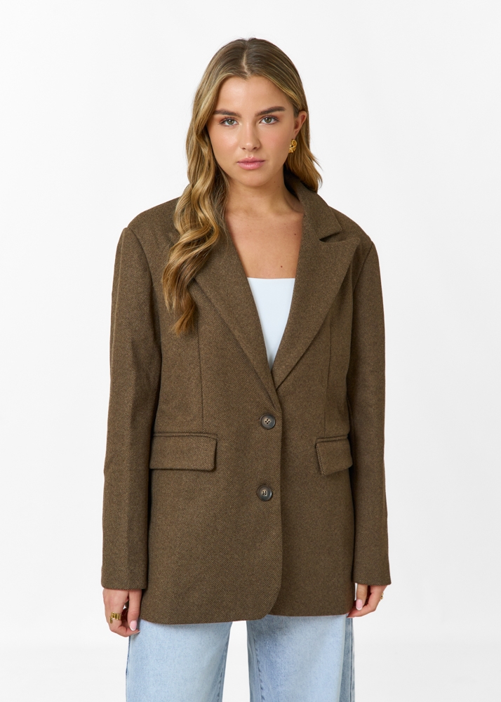 Hazel oversized blazer
