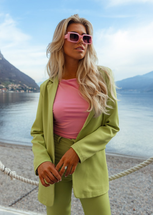 Emily blazer lime 