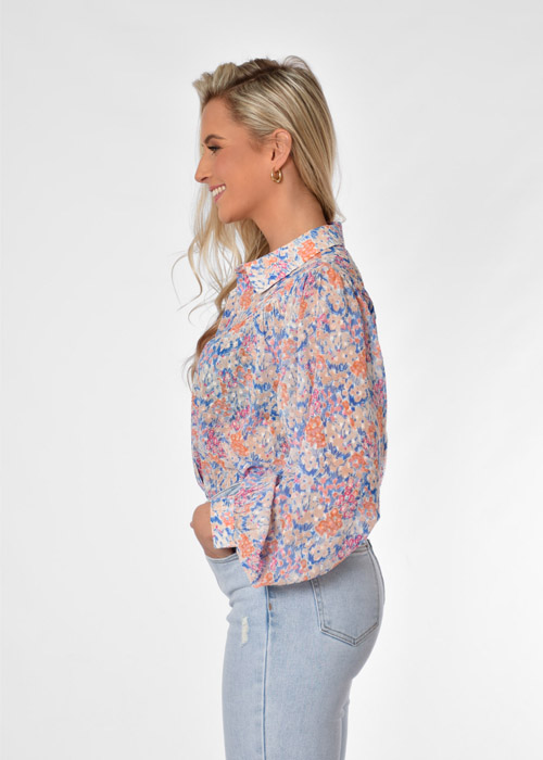 Rosie blouse bloem