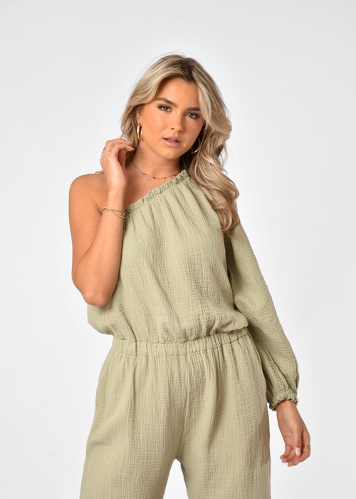 Chloe jumpsuit groen