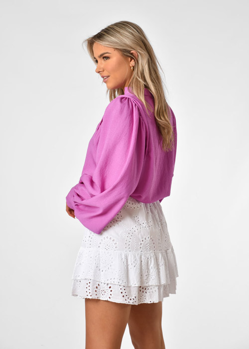 Megan blouse paars