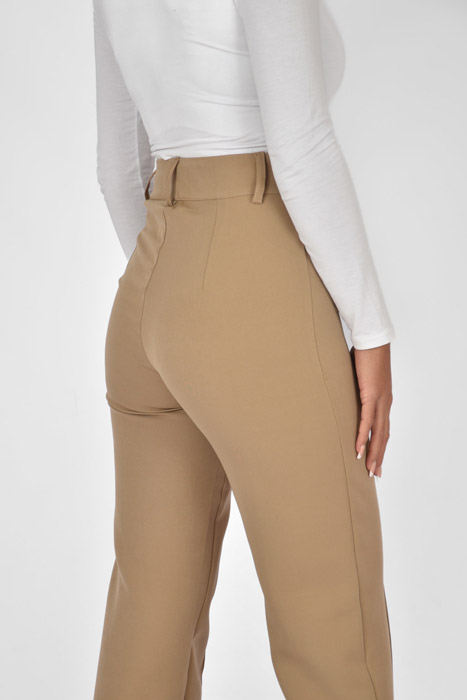 Mika pantalon taupe