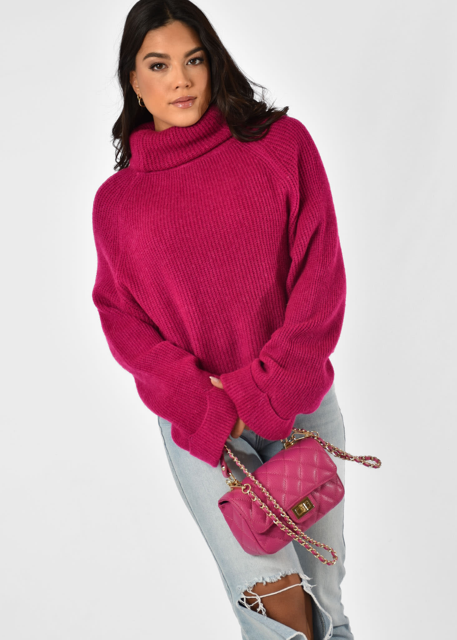 Sem coltrui roze