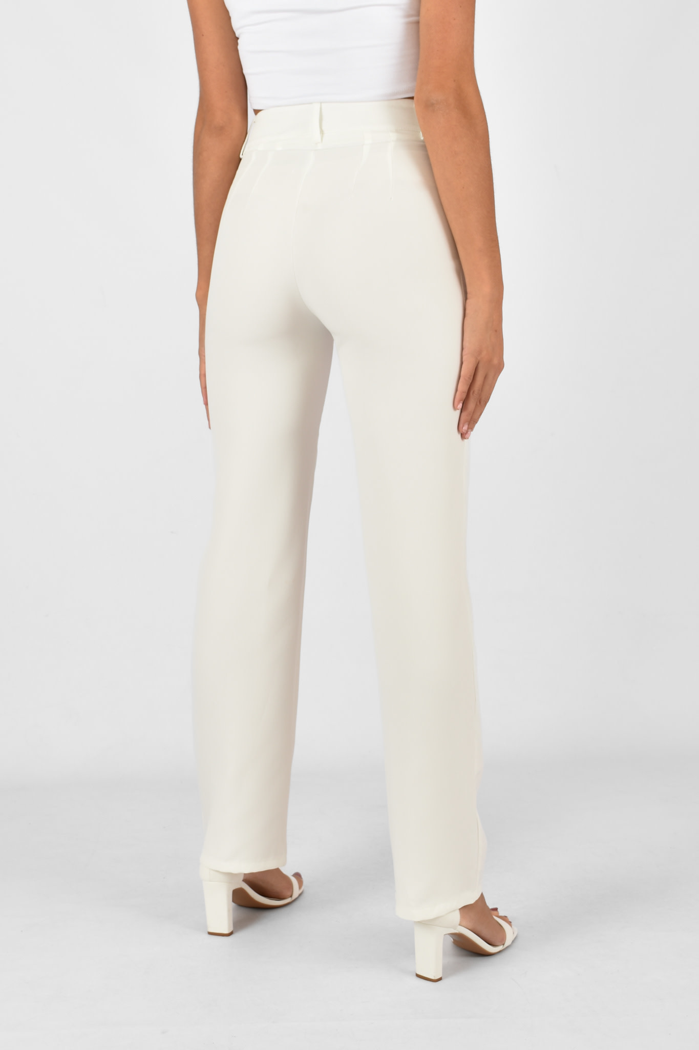 Romy pantalon wit