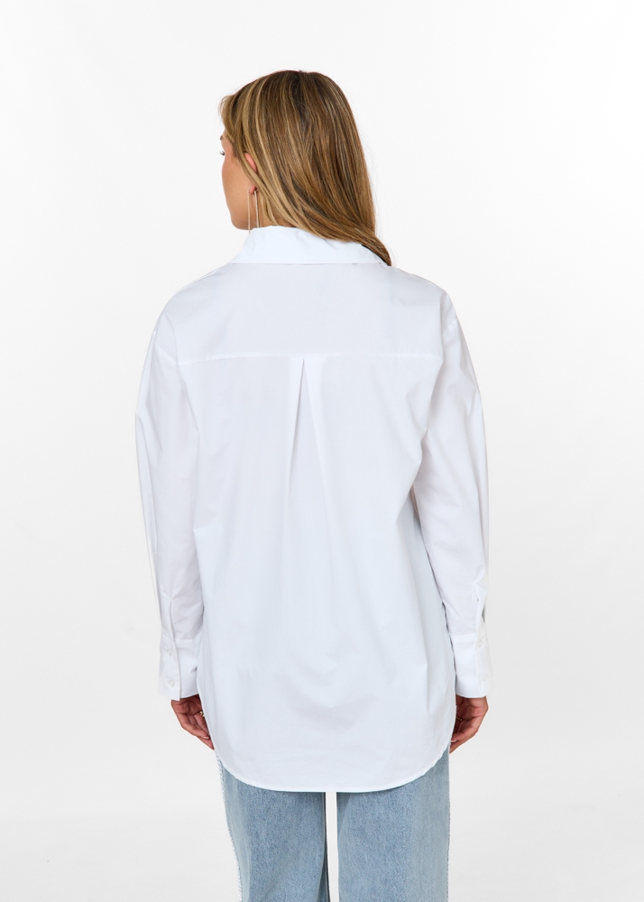 Cato blouse wit