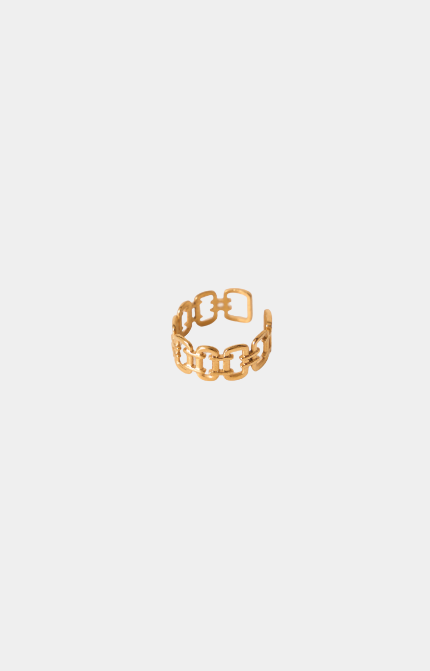 Mila ring goud