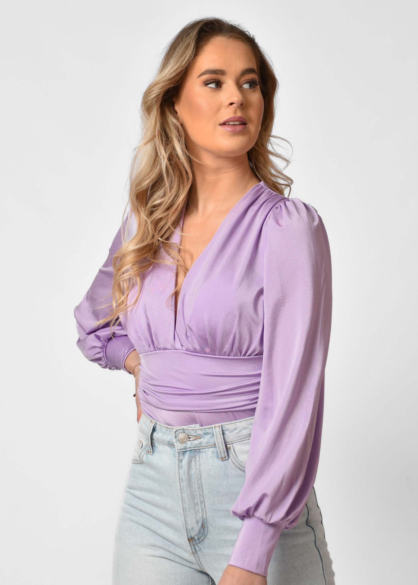Ella body lila