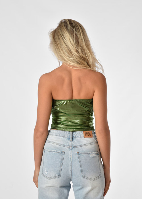 Lexi top groen
