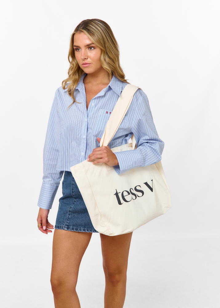 Tess v tote bag