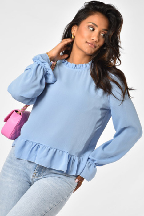 Juul blouse blue
