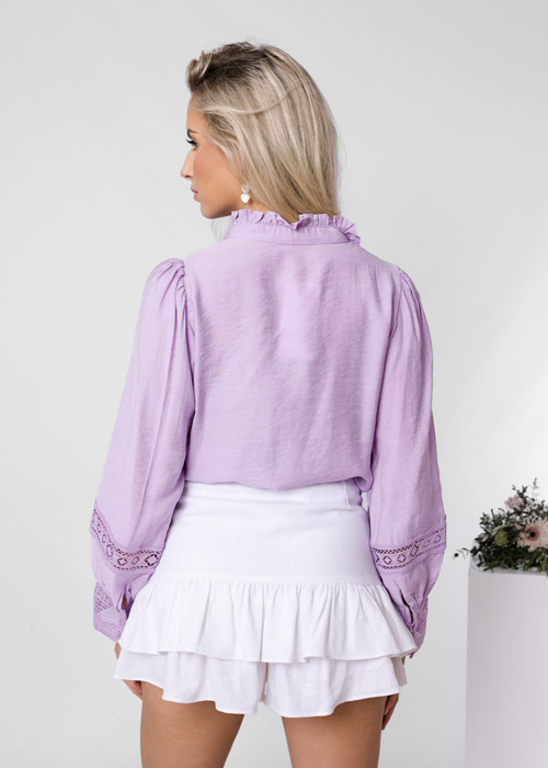 Lauren blouse lila